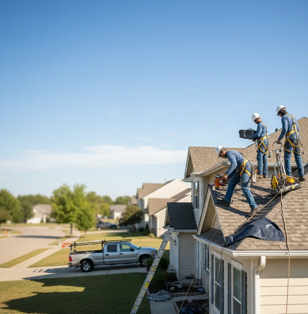Roof Inspection in Knoxville, IL